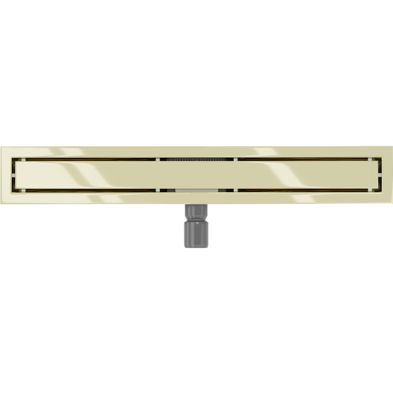 Mexen Flat M13 linijinis nutekėjimas 2in1 50 cm, auksinis - 1510050-15