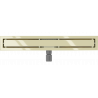 Mexen Flat M13 2in1 linijinis nutekėjimas 50 cm, Auksinė - 1510050-15