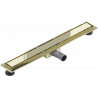 Mexen Flat M13 2in1 linijinis nutekėjimas 50 cm, Auksinė - 1510050-15
