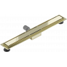 Mexen Flat M13 2in1 linijinis nutekėjimas 60 cm, Auksinė - 1510060-15