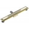 Mexen Flat M13 linijinis drenažas 2w1 60 cm, auksinis - 1510060-15