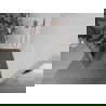 Mexen Kioto+ L dušo siena su Walk-in lentynėle 70 x 200 cm, balta raštas, rožinė auksinė - 800-070-123-60-85