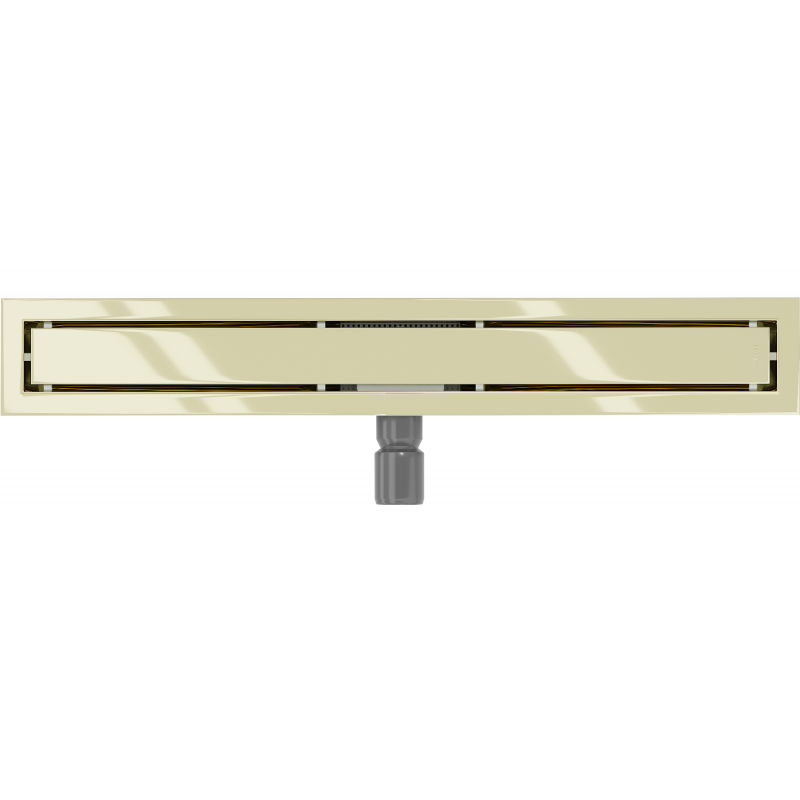 Mexen Flat M13 linijinis nutekėjimas 2in1 70 cm, auksinis - 1510070-15