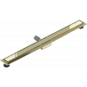 Mexen Flat M13 2in1 linijinis nutekėjimas 80 cm, Auksinė - 1510080-15