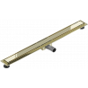 Mexen Flat M13 2in1 linijinis nutekėjimas 80 cm, Auksinė - 1510080-15