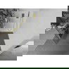 Mexen Kioto+ L dušo plokštė su Walk-in lentyna 80 x 200 cm, baltas raštas, auksu šlifuota - 800-080-123-55-85
