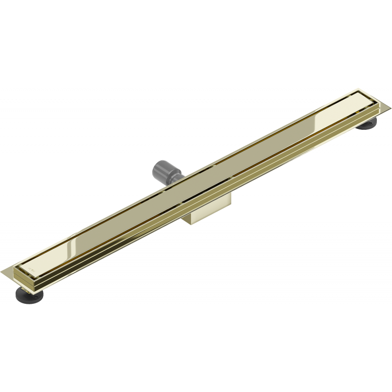 Mexen Flat M13 linijinis nutekėjimas 2in1 90 cm, auksinis - 1510090-15