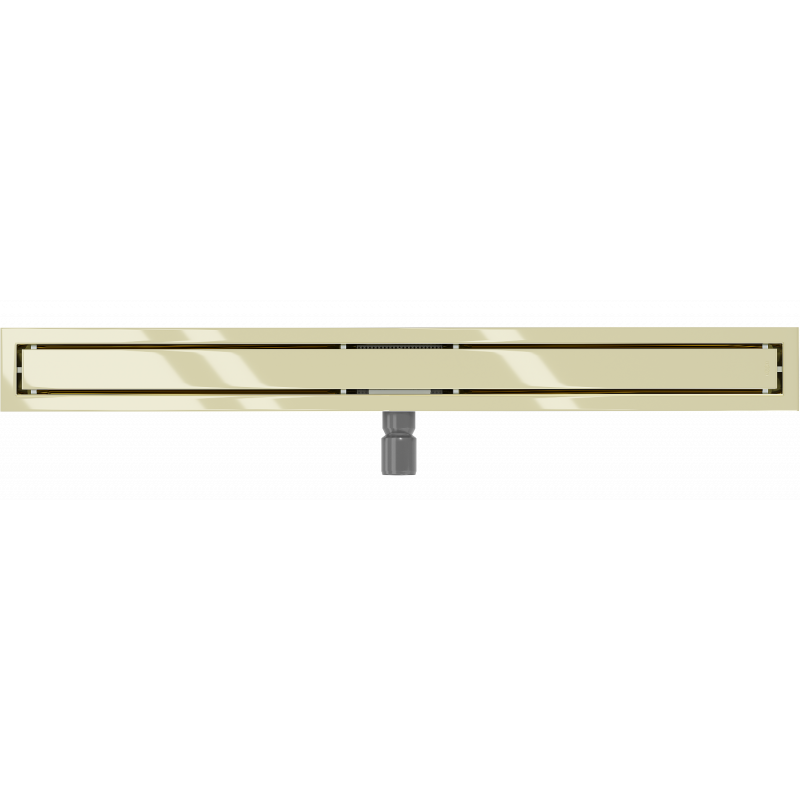 Mexen Flat M13 linijinis nutekėjimas 2in1 90 cm, auksinis - 1510090-15