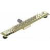Mexen Flat M01 linijinis nutekėjimas 50 cm, Auksinė - 1520050-15