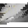 Mexen Kioto+ L Walk-in dušo siena su lentyna 100 x 200 cm, juodas raštas, auksinė šlifuota - 800-100-123-55-70