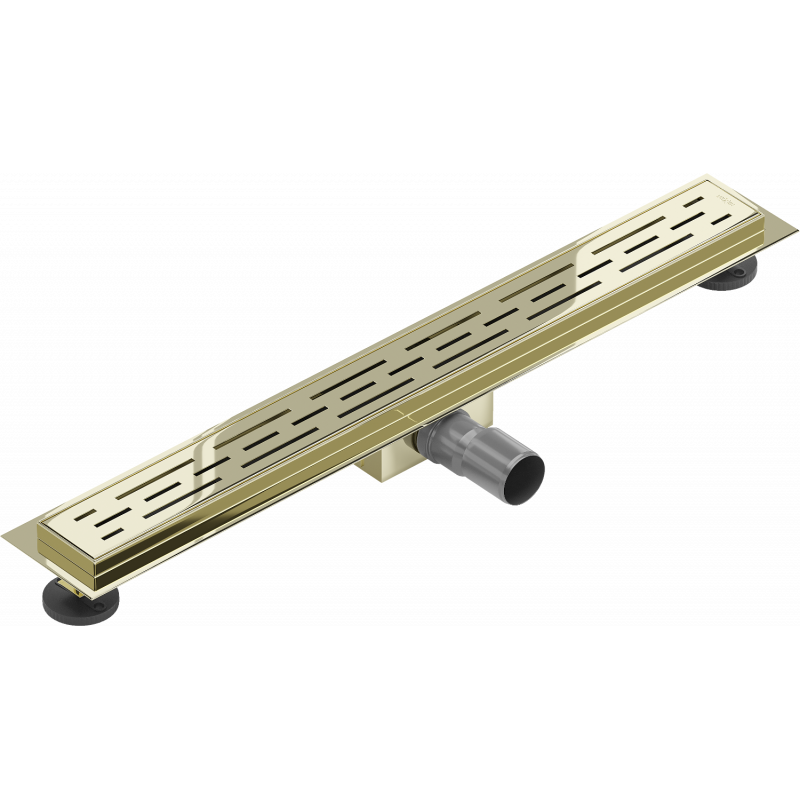 Mexen Flat M01 linijinis nuotekų latakas 60 cm, auksinis - 1520060-15