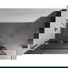 Mexen Kioto+ L Walk-in dušo siena su lentyna 70 x 200 cm, juodas modelis, rožinė auksinė - 800-070-123-60-70