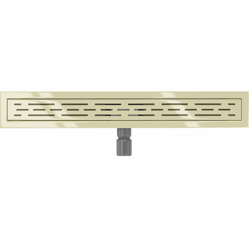 Mexen Flat M01 linijinis nuotekų latakas 60 cm, auksinis - 1520060-15