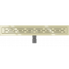 Mexen Flat M01 linijinis nuotekų latakas 60 cm, auksinis - 1520060-15