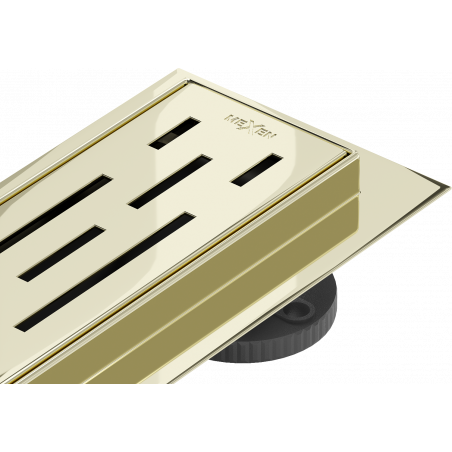 Mexen Flat M01 linijinis nutekėjimas 60 cm, auksinis - 1520060-15