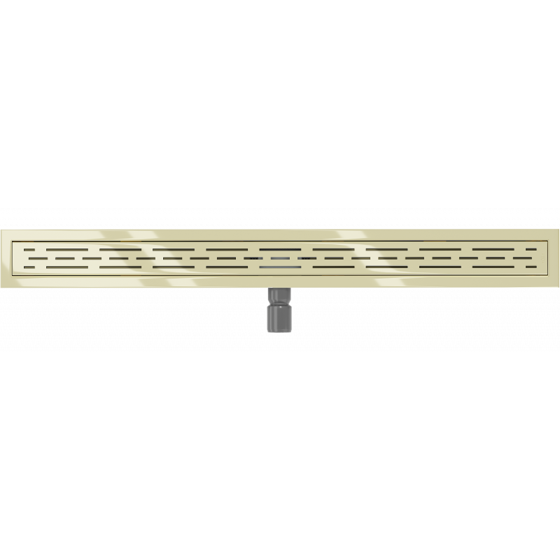 Mexen Flat M01 linijinis nubėgimas 100 cm, auksinis - 1520100-15