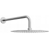 Mexen Slim 25 cm lietaus dušo galvutė su laikikliu, chromuotas - 79225211-00