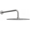 Mexen Slim 25 cm lietaus dušas su dušo rankena, Grafito - 79225211-66