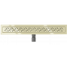 Mexen Flat M12 linijinis nutekėjimas 50 cm, Auksinė - 1521050-15