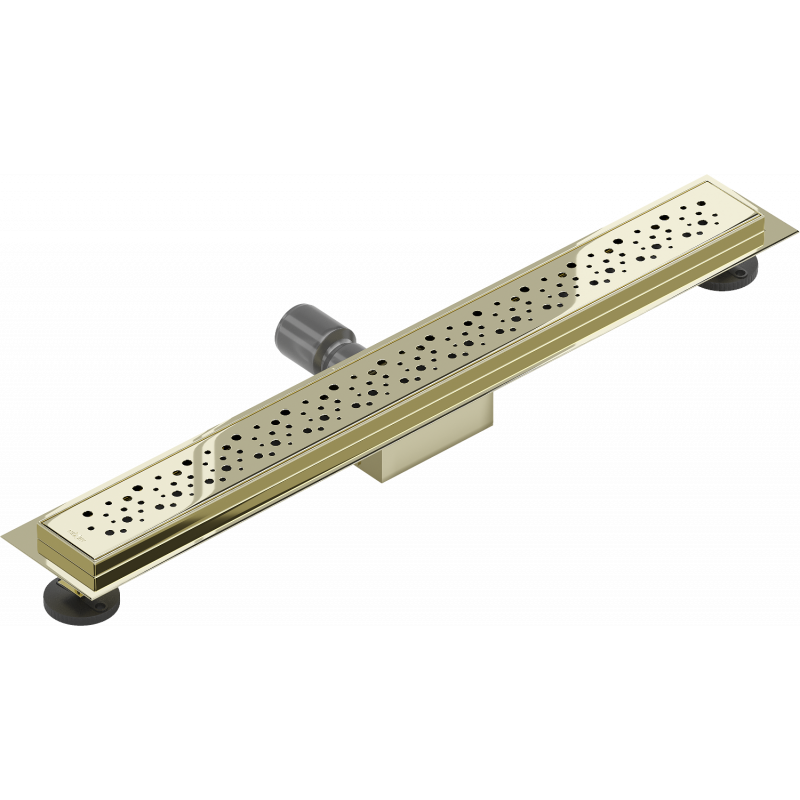 Mexen Flat M12 linijinis nutekėjimas 70 cm, auksinis - 1521070-15