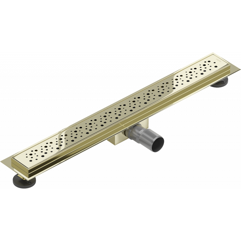 Mexen Flat M12 linijinis nutekėjimas 70 cm, auksinis - 1521070-15