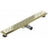 Mexen Flat M12 linijinis nutekėjimas 70 cm, Auksinė - 1521070-15
