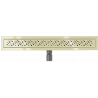 Mexen Flat M12 linijinis nutekėjimas 70 cm, Auksinė - 1521070-15