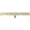 Mexen Flat M12 linijinis nutekėjimas 100 cm, Auksinė - 1521100-15