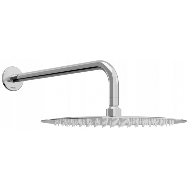 Mexen Slim dušo galvutė 30 cm su dušo rankena, chromas - 79230211-00
