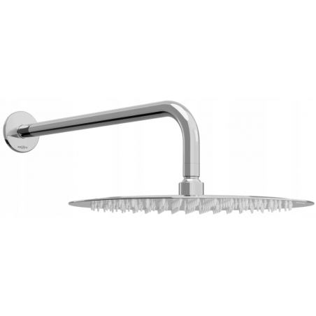 Mexen Slim 30 cm lietaus dušo galvutė su dušo alkūne, chromas - 79230211-00