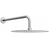 Mexen Slim dušo galvutė 30 cm su dušo rankena, chromas - 79230211-00