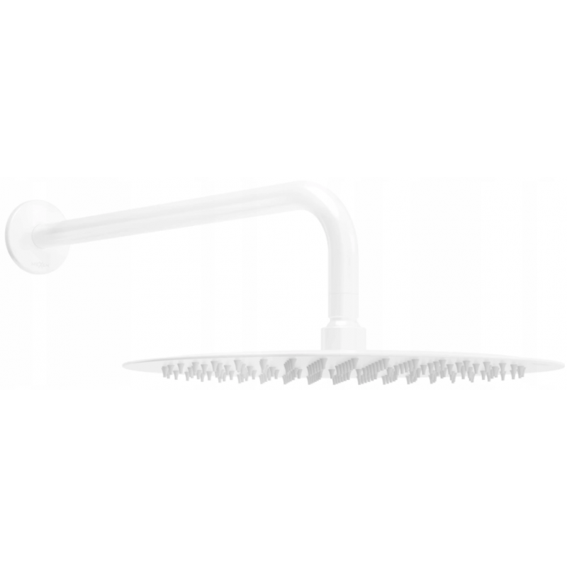Mexen Slim 30 cm lietaus dušas su dušo rankena, balta - 79230211-20