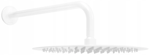 Mexen Slim lietaus dušas 30 cm su dušo rankena, Balta - 79230211-20