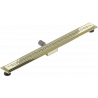Mexen Flat M18 linijinis nuotekų nutekėjimas 80 cm, auksinis - 1523080-15