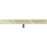 Mexen Flat M18 linijinis nutekėjimas 80 cm, Auksinė - 1523080-15