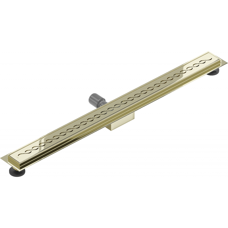 Mexen Flat M18 linijinis nutekėjimas 90 cm, auksinis - 1523090-15