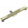 Mexen Flat M15 linijinis nutekėjimas 50 cm, Auksinė - 1524050-15
