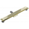 Mexen Flat M15 linijinis nutekėjimas 50 cm, auksinis - 1524050-15