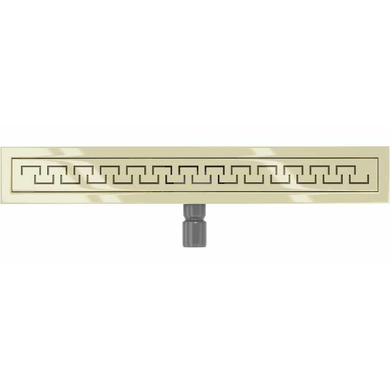 Mexen Flat M15 linijinis dušo latakas 60 cm, auksinis - 1524060-15