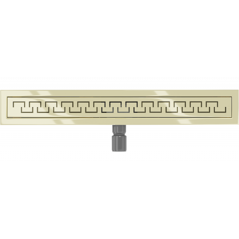 Mexen Flat M15 linijinis nutekėjimas 70 cm, auksinė - 1524070-15