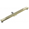 Mexen Flat M15 linijinis nutekėjimas 80 cm, Auksinė - 1524080-15