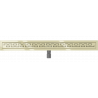 Mexen Flat M15 linijinis nutekėjimas 80 cm, Auksinė - 1524080-15