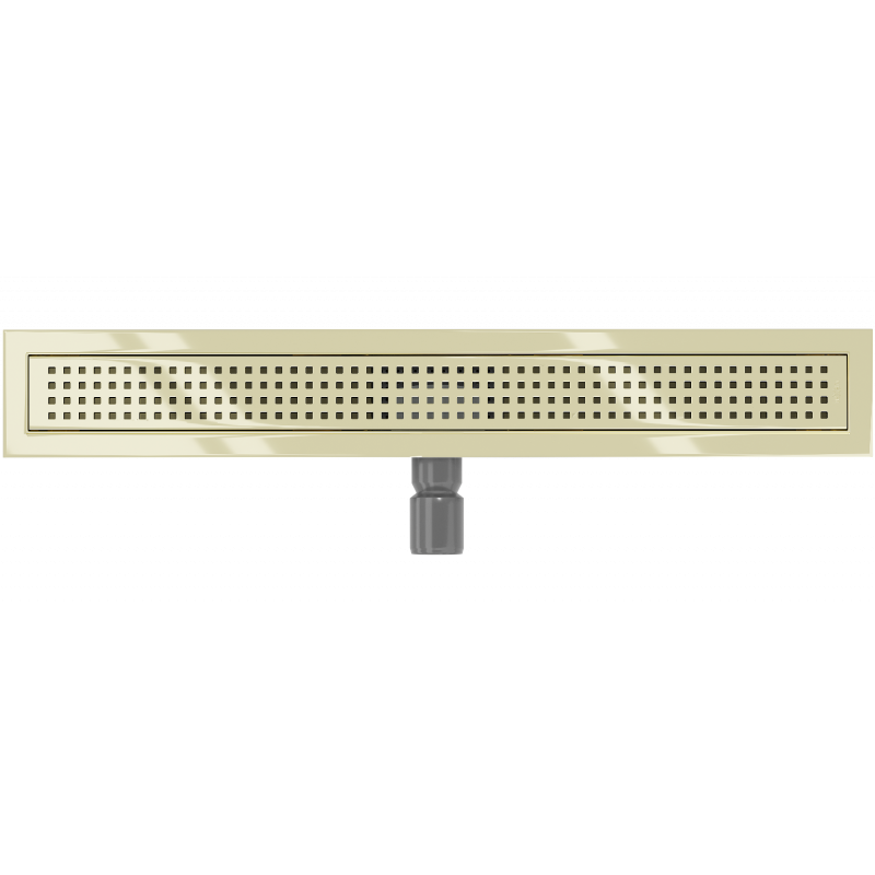 Mexen Flat M08 linijinis nutekėjimas 60 cm, auksinis - 1525060-15