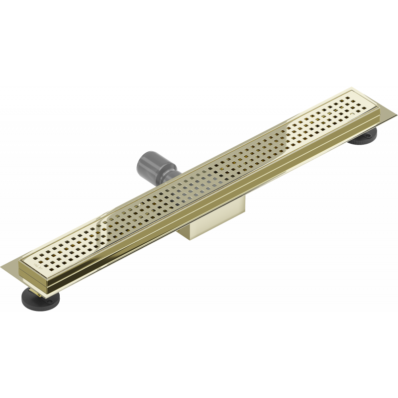 Mexen Flat M08 linijinis nutekėjimas 70 cm, auksinis - 1525070-15