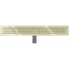 Mexen Flat M08 linijinis nutekamasis latakas 70 cm, auksinis - 1525070-15