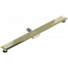 Mexen Flat M08 linijinis nutekėjimas 80 cm, auksinis - 1525080-15