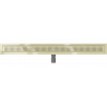 Mexen Flat M08 linijinis nutekėjimas 90 cm, Auksinė - 1525090-15