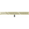 Mexen Flat M08 linijinis nutekėjimas 100 cm, Auksinė - 1525100-15