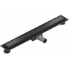 Mexen Flat M13 2in1 linijinis nutekėjimas 50 cm, Juoda - 1710050-15