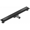 Mexen Flat M13 2in1 linijinis nutekėjimas 70 cm, Juoda - 1710070-15